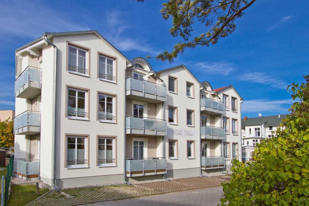 Weisse Duene App 08 Heringsdorf (Usedom) Exterior foto