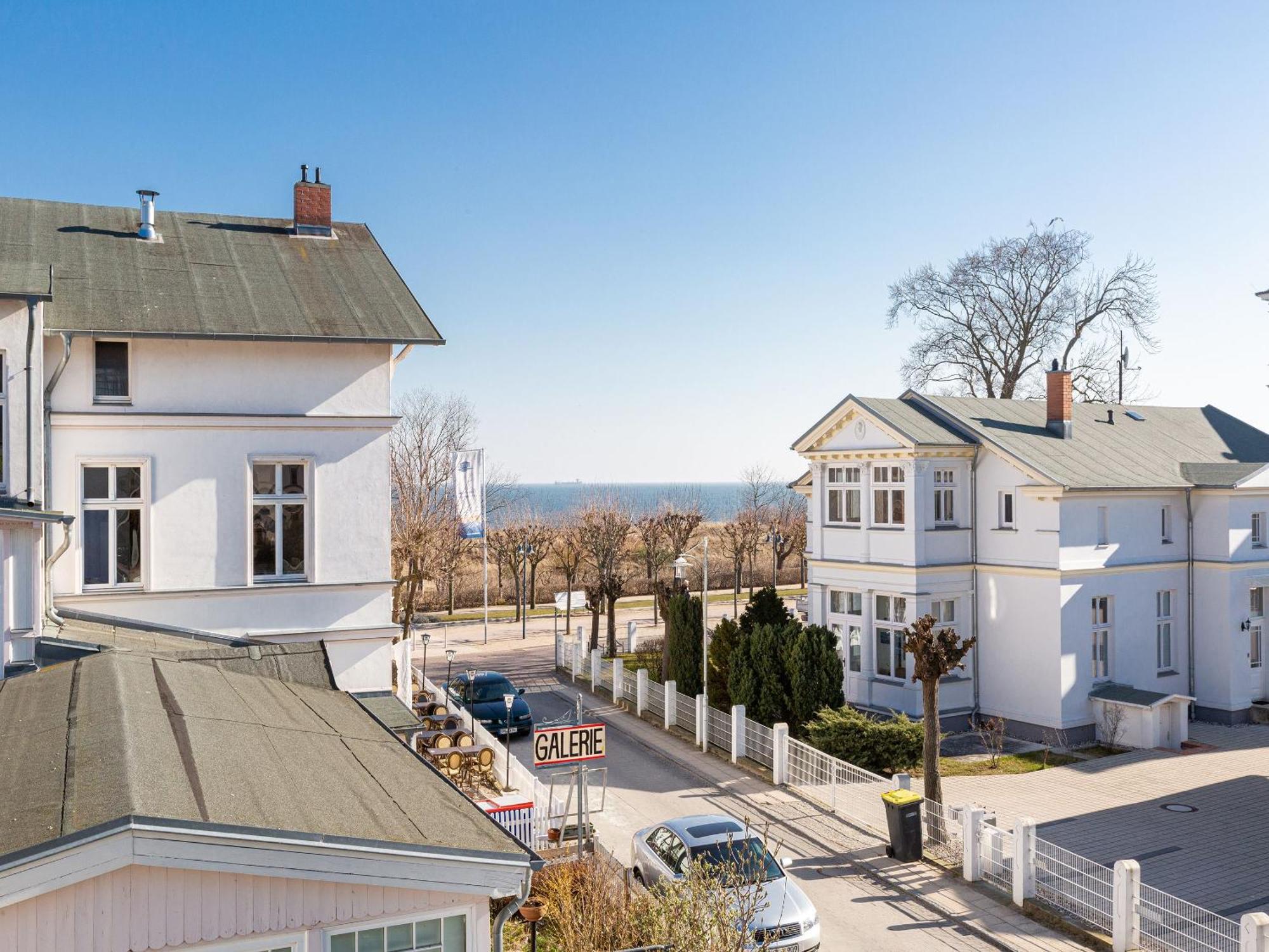 Weisse Duene App 08 Heringsdorf (Usedom) Exterior foto